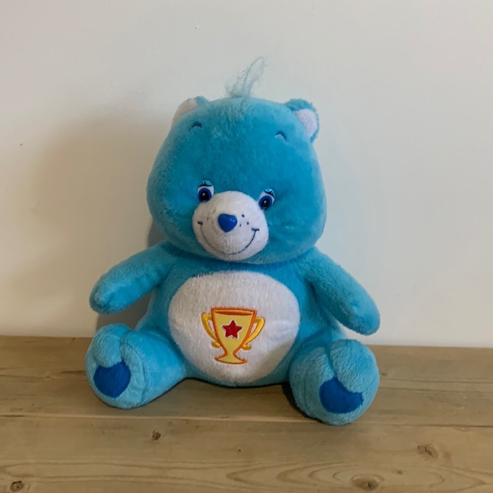 Champ bear Care Bear plush
